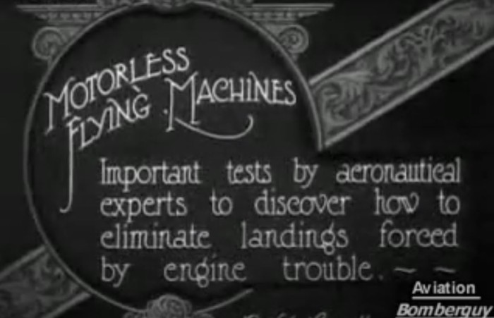 Sport Gliding In the 20s