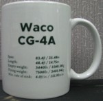 Waco CG-4A Mug